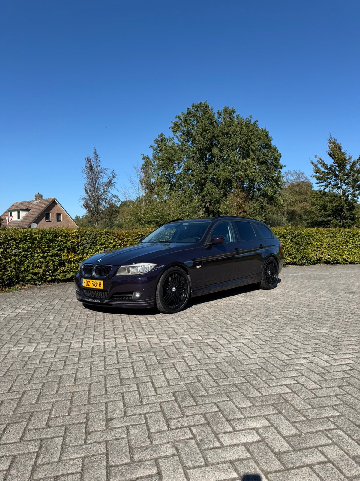 Alpina D3 2.0D Biturbo touring hand geschakeld bmw, Auto's, 745 kg, 1525 kg, 1995 cc, D3