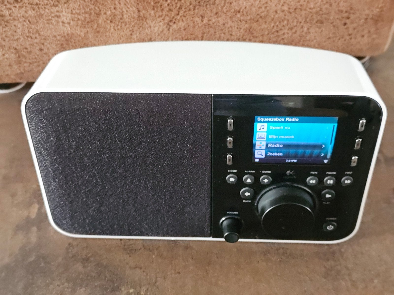 Logitech Squeezebox Radio - WiFi Internetradio & Mediaspeler, Ophalen of Verzenden, Zo goed als nieuw, Overige typen