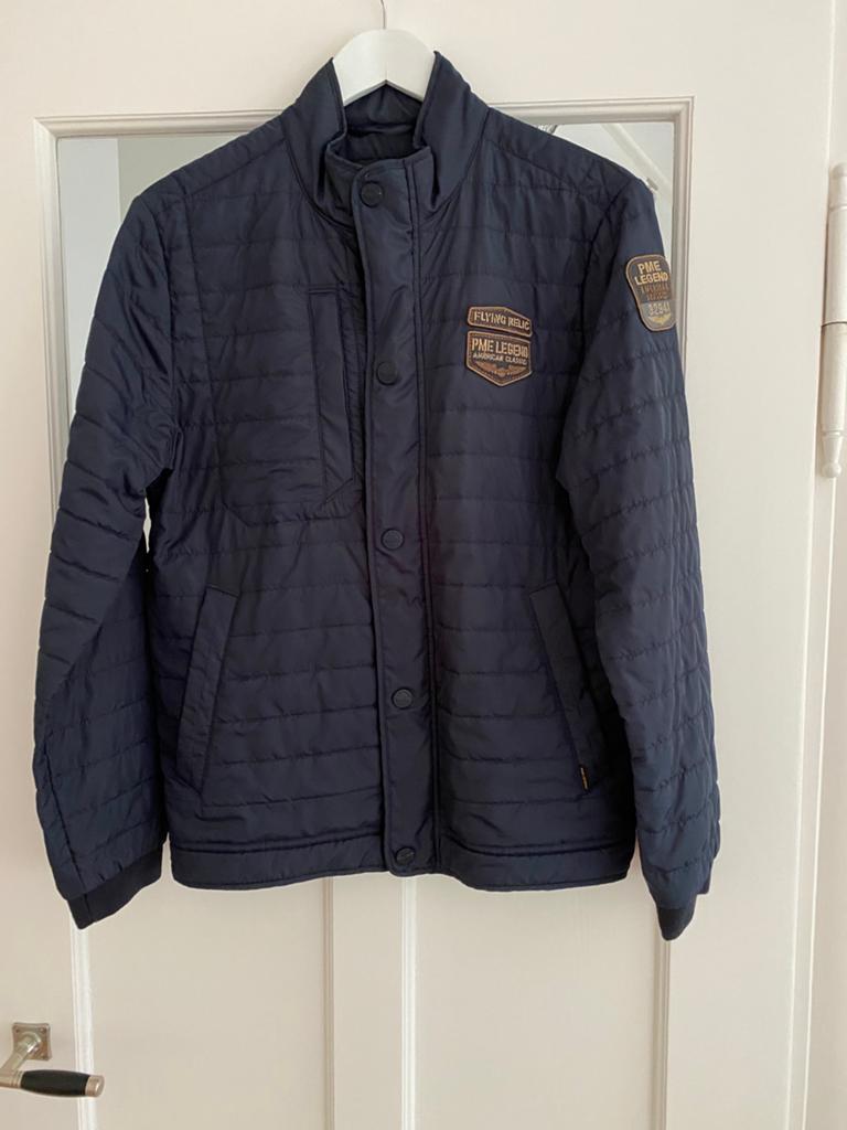 Blauwe Zomerjas Pall Mall PME Legend, Ophalen of Verzenden, Zo goed als nieuw, Maat 46 (S) of kleiner, Blauw