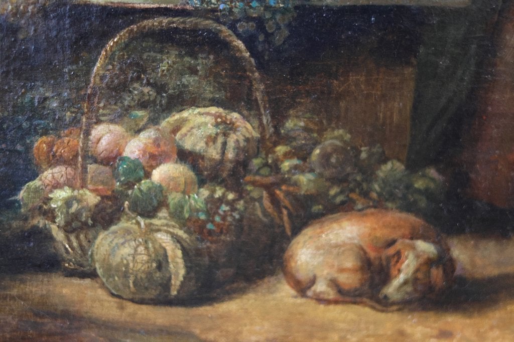 Anthony Oberman, 1781-1845, olieverf schilderij, Paneel, Portret of Personen, Ophalen of Verzenden, Olieverf