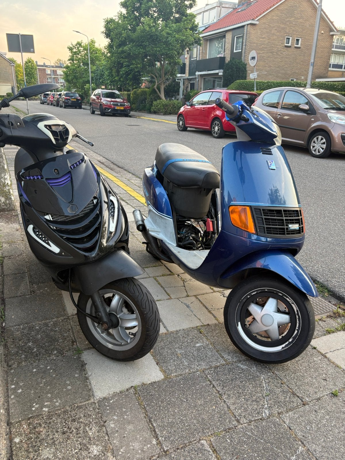 piaggio quartz !!TERUIL!!, Ophalen, Overige modellen, Maximaal 45 km/u, 70 cc
