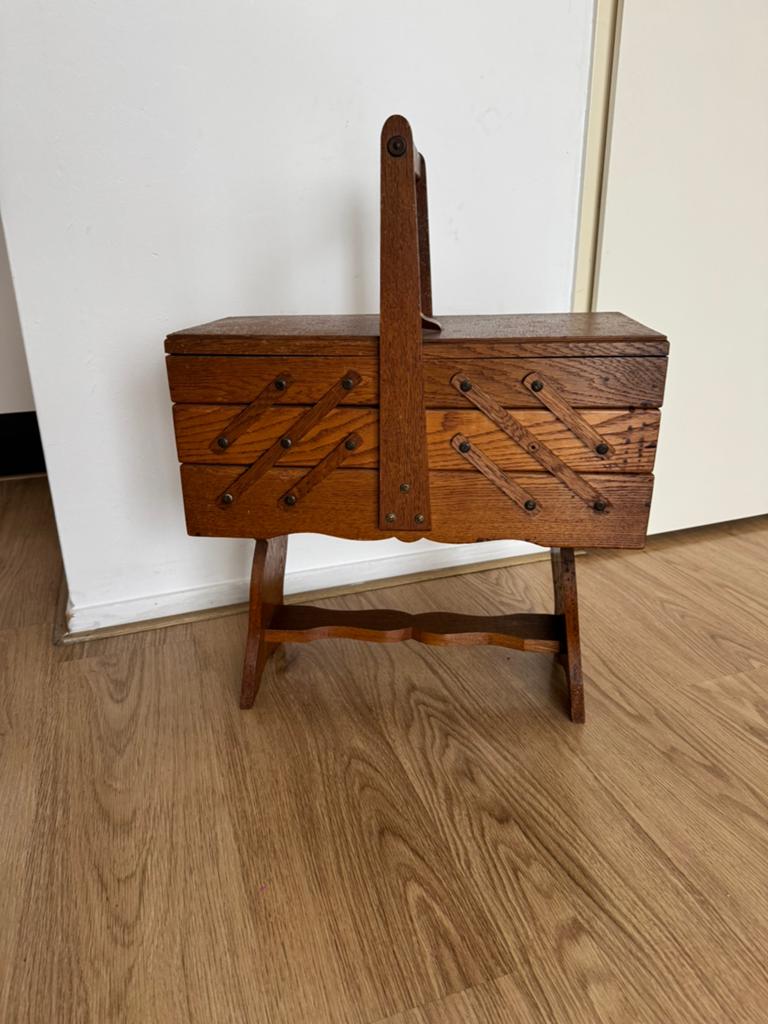 Vintage naaikist naaidoos, Ophalen, Overige typen