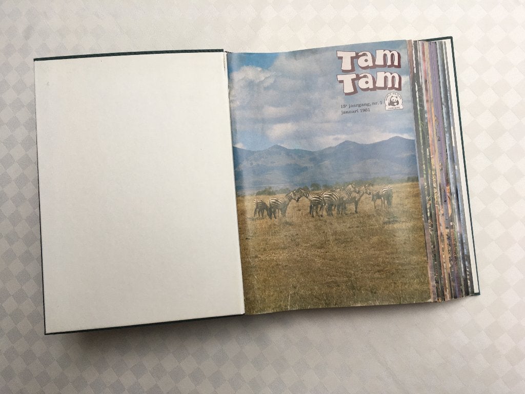 2 jaargangen TamTam (1981-1982) WNF in mooie verzamelmap!, Ophalen of Verzenden, Zo goed als nieuw, Wetenschap en Natuur