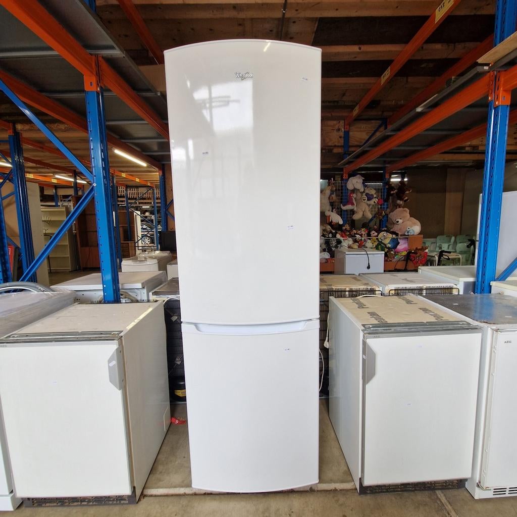 Update verkocht Whirlpool Koelkast, Witgoed en Apparatuur, Koelkasten en IJskasten, Ophalen, 200 liter of meer, ., Met aparte vriezer