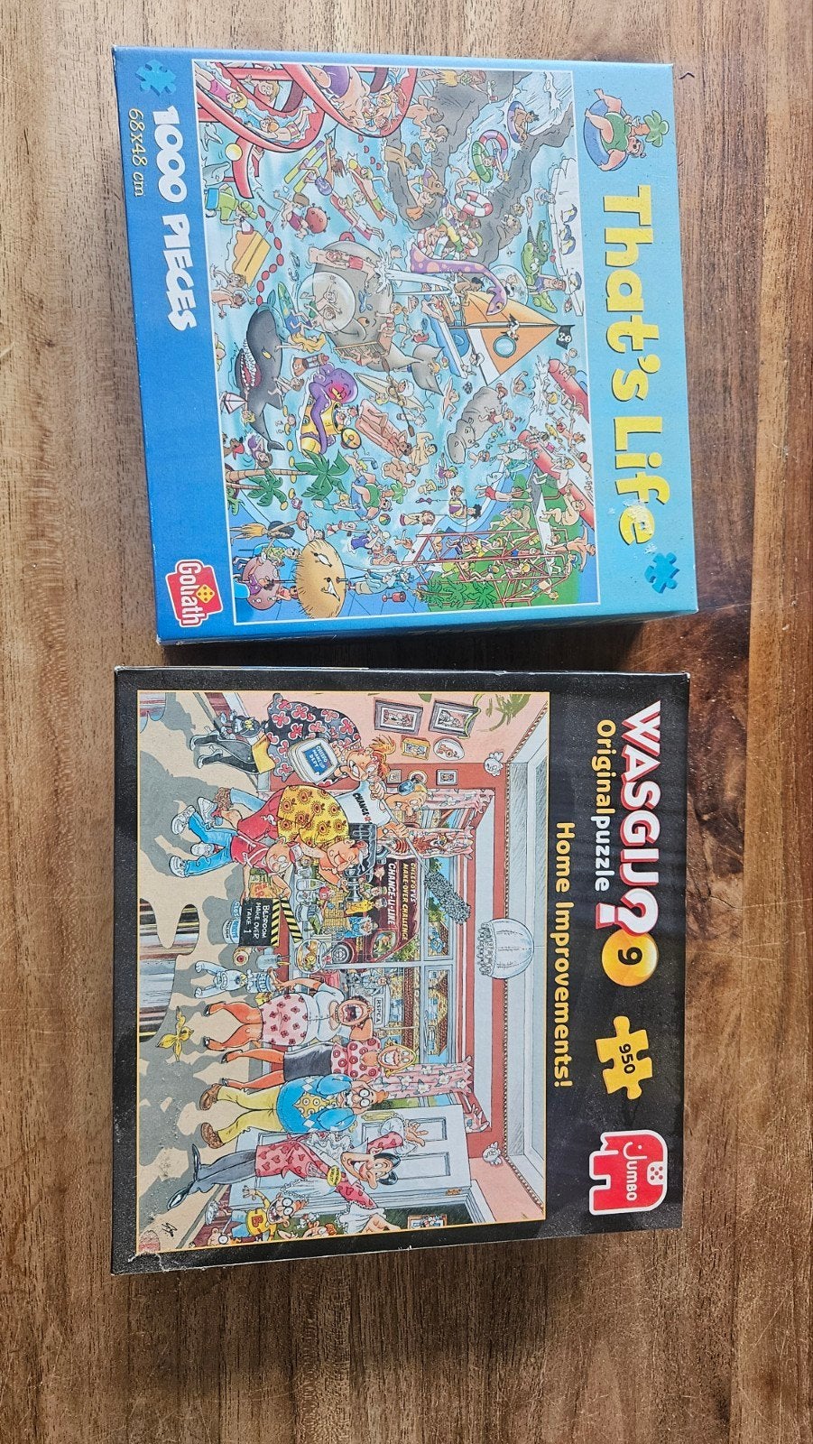 Grote stapel diverse legpuzzels (Disney, Jan van Haasteren), Ophalen, Gebruikt, Legpuzzel
