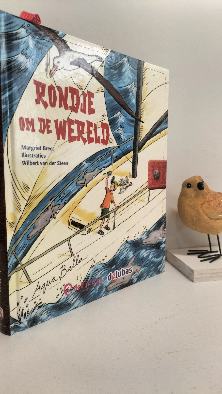 Breet, Margriet; Rondje om de wereld, Boeken, Ophalen of Verzenden, Gelezen