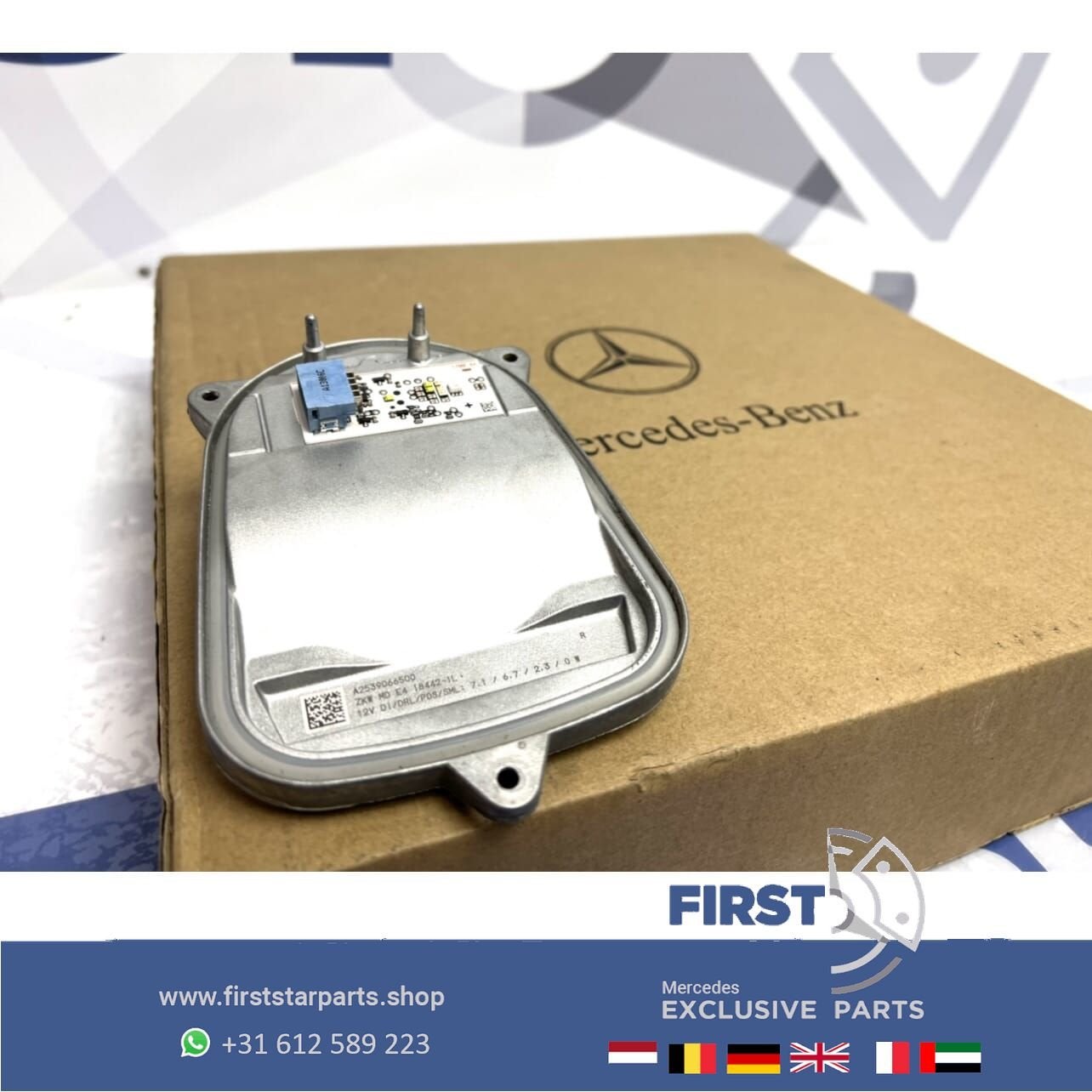 FL W176 A Klasse / W117 CLA Koplamp module LED koplampmodule, Gebruikt, -, Ophalen of Verzenden, -