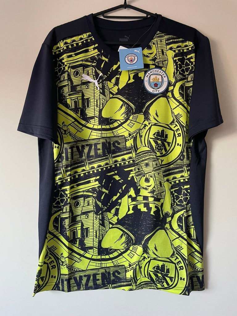 Manchester City puma Voetbalshirt Nieuw Maat M, Puma, Nieuw, Ophalen of Verzenden, Voetbal