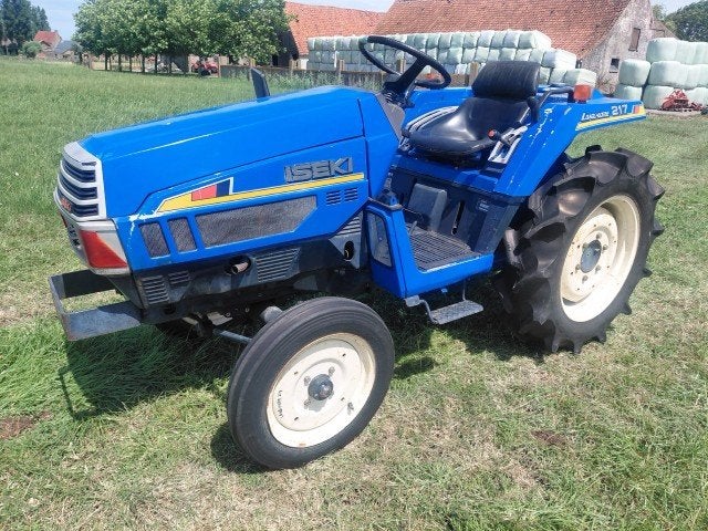 Iseki Landhope TU217 tweewielaangedreven minitractor, Overige merken