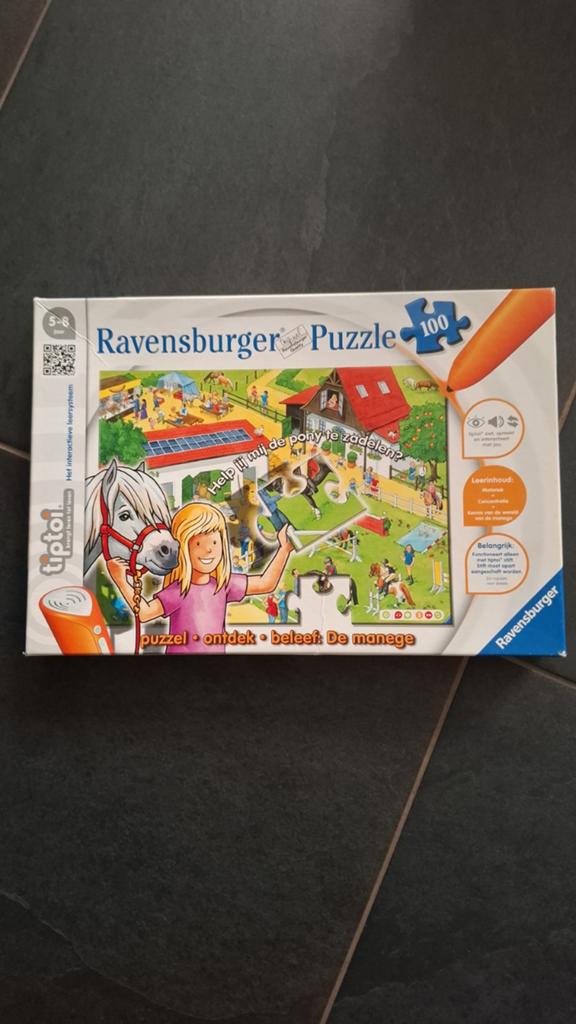 Tiptop puzzel, Ophalen of Verzenden