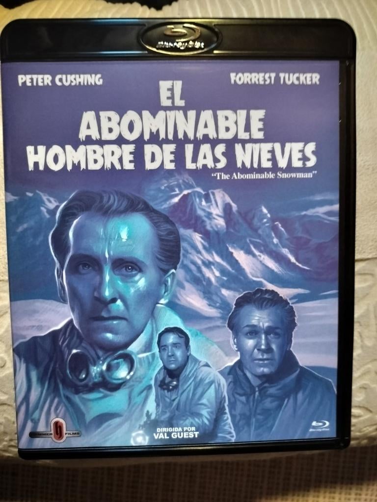 The abominabele snowman - bluray - Peter Cushing, Ophalen of Verzenden, Nieuw in verpakking