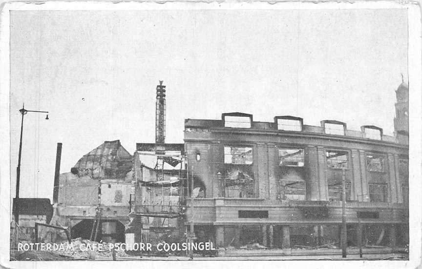 300-457-029 Rotterdam Cafe Pschorr Coolsingel, Verzenden, Voor 1920, Zuid-Holland