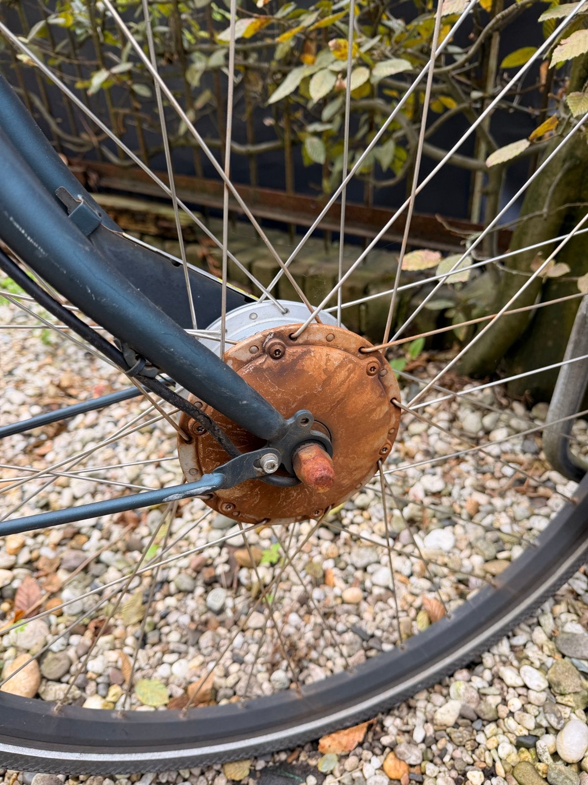 Foto 6 van Cortina U1 elektrische fiets, motor defect, accu werkt nog