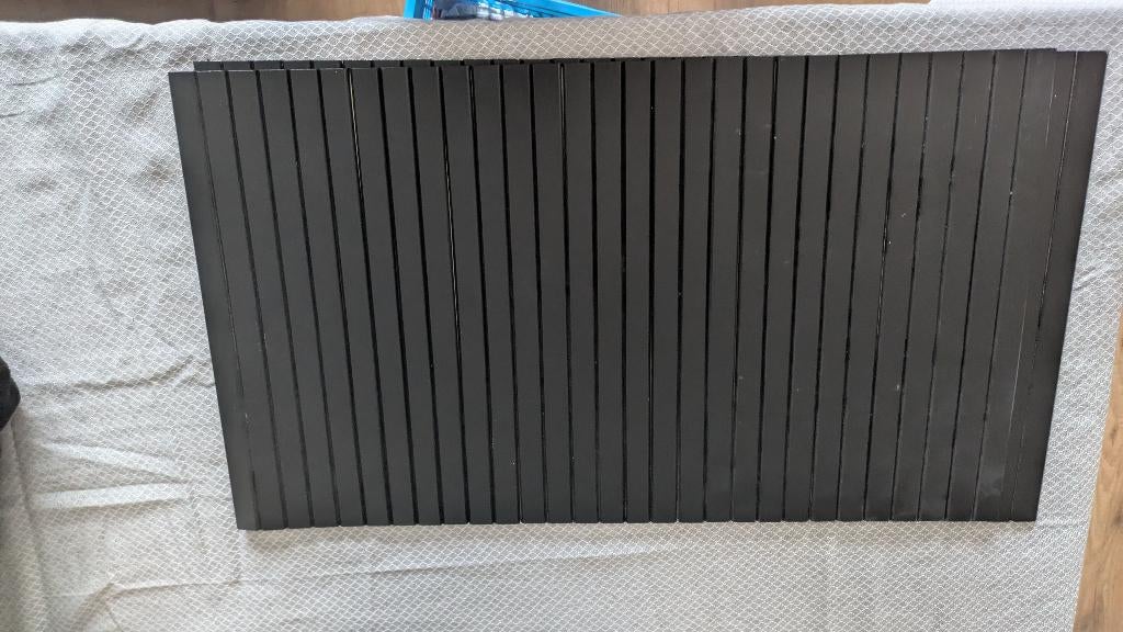 Rödeby zwarte blad Ikea voor op de bank (3 stuks), Ophalen, Hout, Overige stijlen, Gebruikt