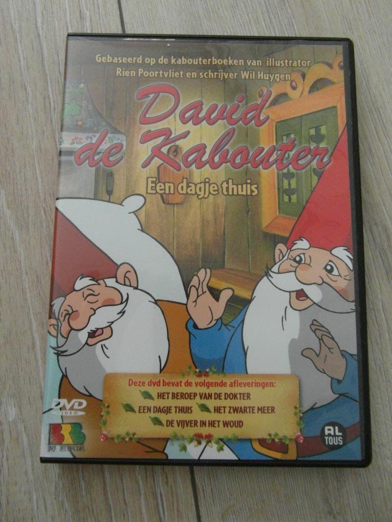 DVD David de Kabouter - Een dagje thuis, Cd's en Dvd's, Dvd's | Kinderen en Jeugd, Alle leeftijden, Ophalen of Verzenden, Zo goed als nieuw