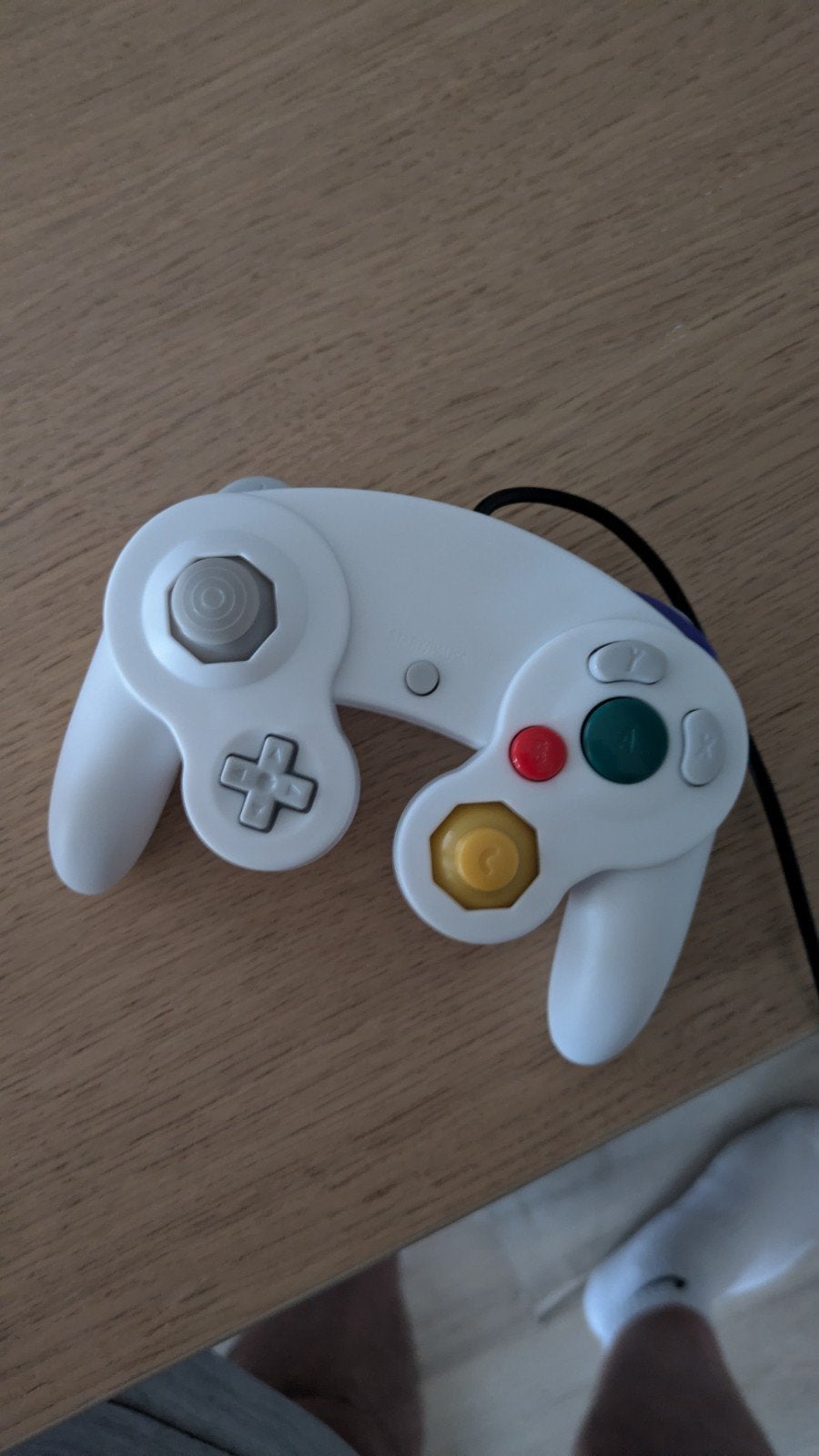Gamecube controller - Nog helemaal nieuw, Ophalen of Verzenden, Nieuw, Wit