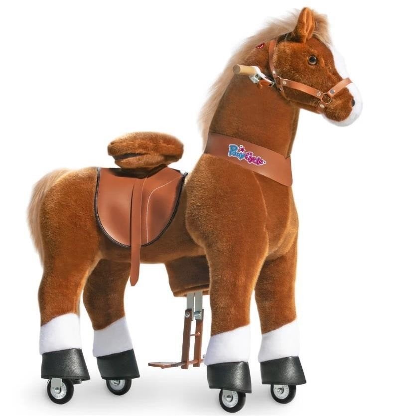 PonyCycle Lichtbruin voor Leeftijd 7 jaar en ouder *NIEUW*, Ophalen of Verzenden, Nieuw