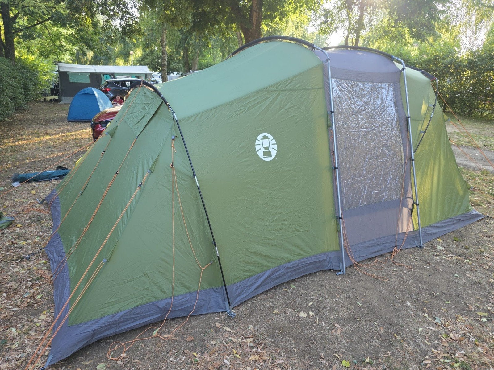 Coleman Vespucci 4-persoons tunneltent, Ophalen, Gebruikt, Tot en met 4