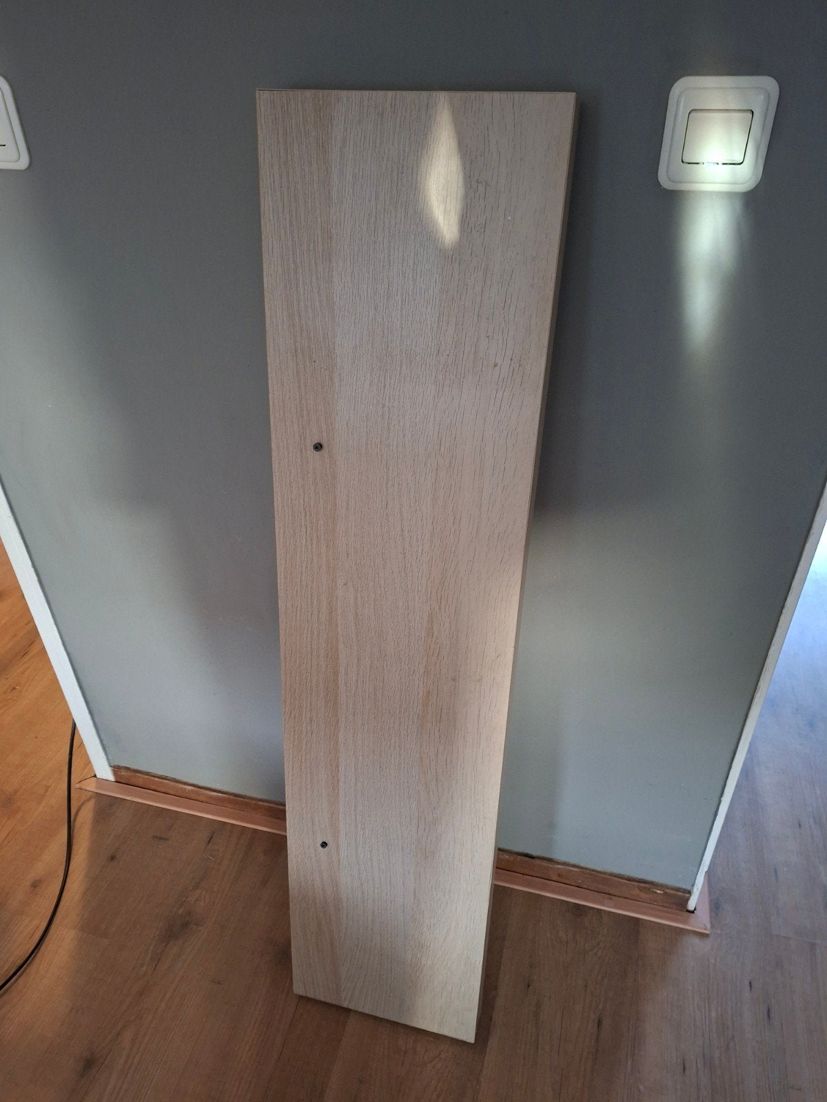 IKEA LACK plank - Eikenpatroon, Ophalen of Verzenden, Gebruikt