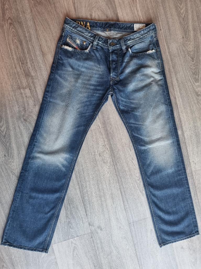 - NIEUWE - DIESEL LARKEE W32 L32 * 32x32 - straight - #D2609, Diesel, Blauw, Diesel, Nieuw