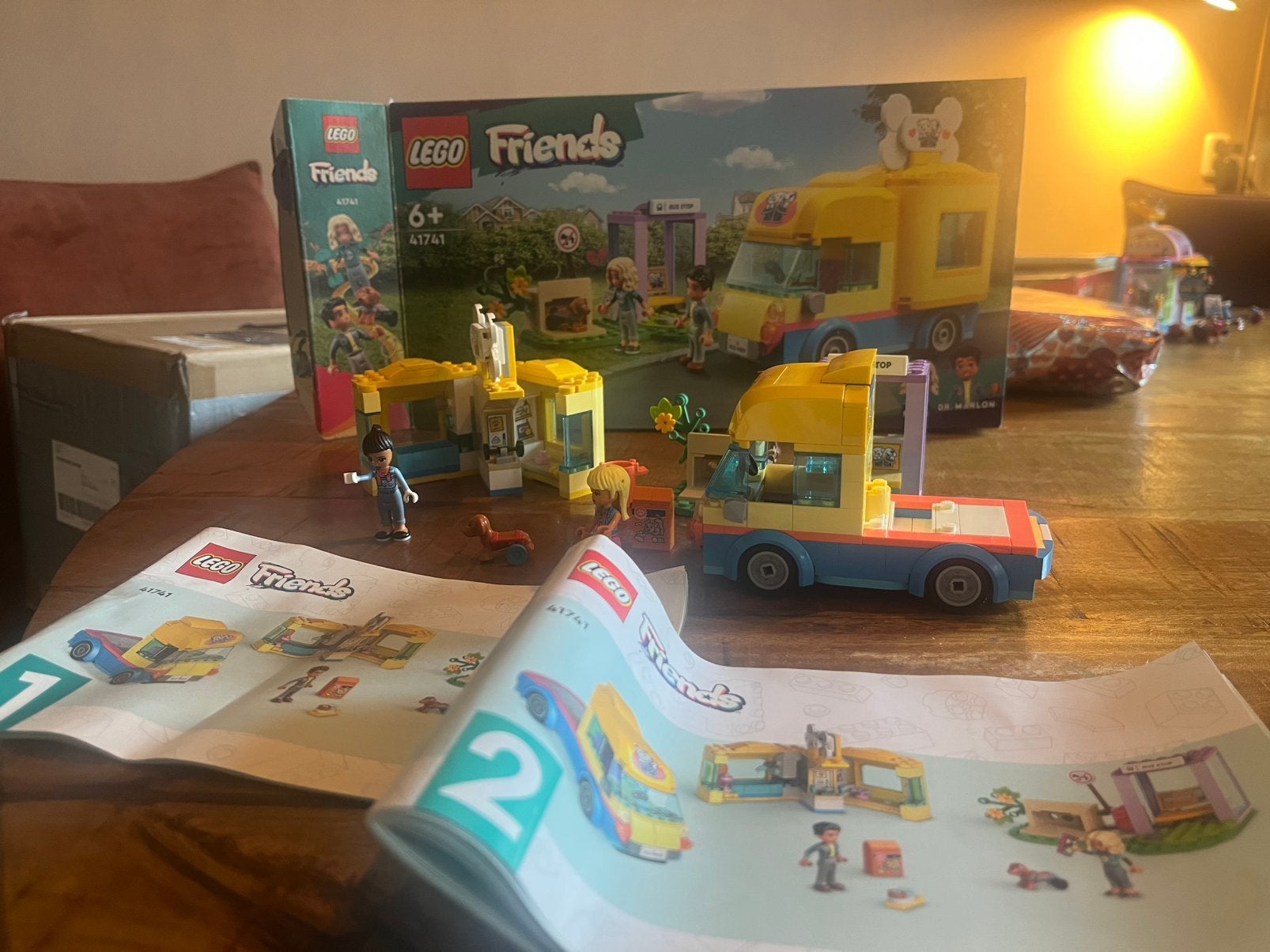 Lego friends 41741, Ophalen of Verzenden, Zo goed als nieuw