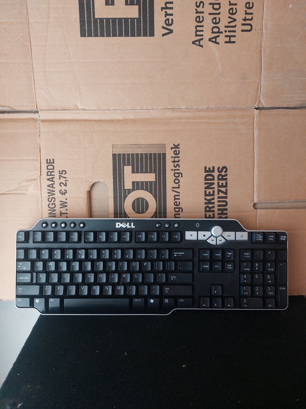 Dell draadloos toetsenbord - Qwerty, Gebruikt, Ophalen of Verzenden, Draadloos, Dell