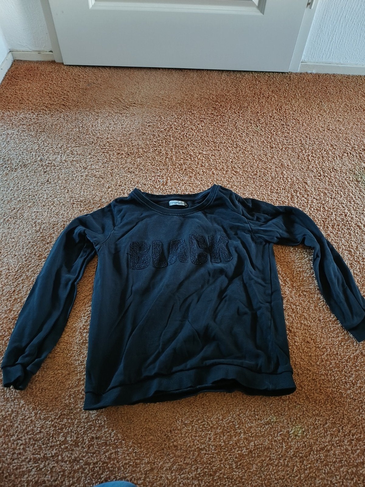 True Spirit Trui Maat M - Zo goed als nieuw, Kleding | Dames, Truien en Vesten, Maat 38/40 (M), Zwart, Ophalen of Verzenden, True Spirit