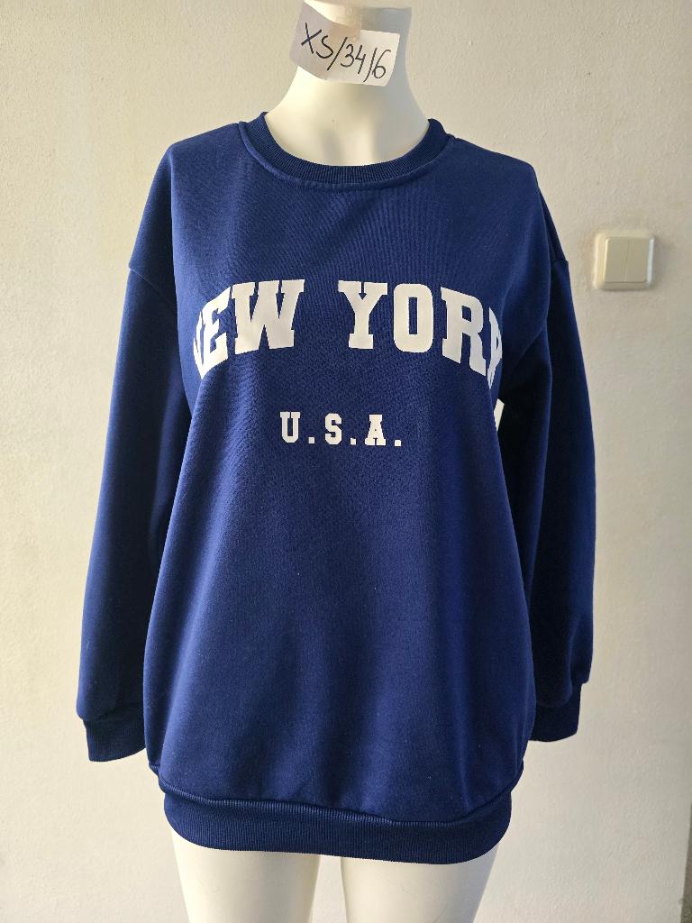Nieuw Shein sweatshirt maat XS/34, Kleding | Dames, Truien en Vesten, Blauw, Nieuw, Ophalen of Verzenden, Maat 34 (XS) of kleiner