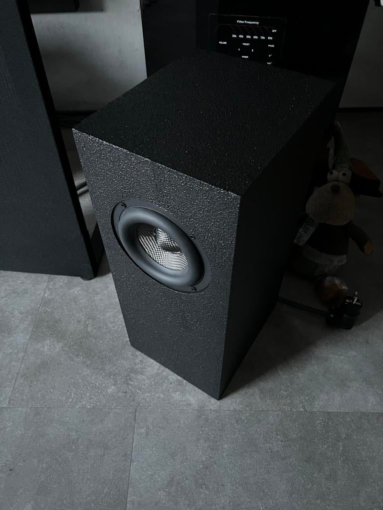 Dayton Audio Epique E150HE-44 Subwoofer In nette behuizing, Audio, Tv en Foto, Luidsprekers, Overige merken, Subwoofer, Ophalen of Verzenden