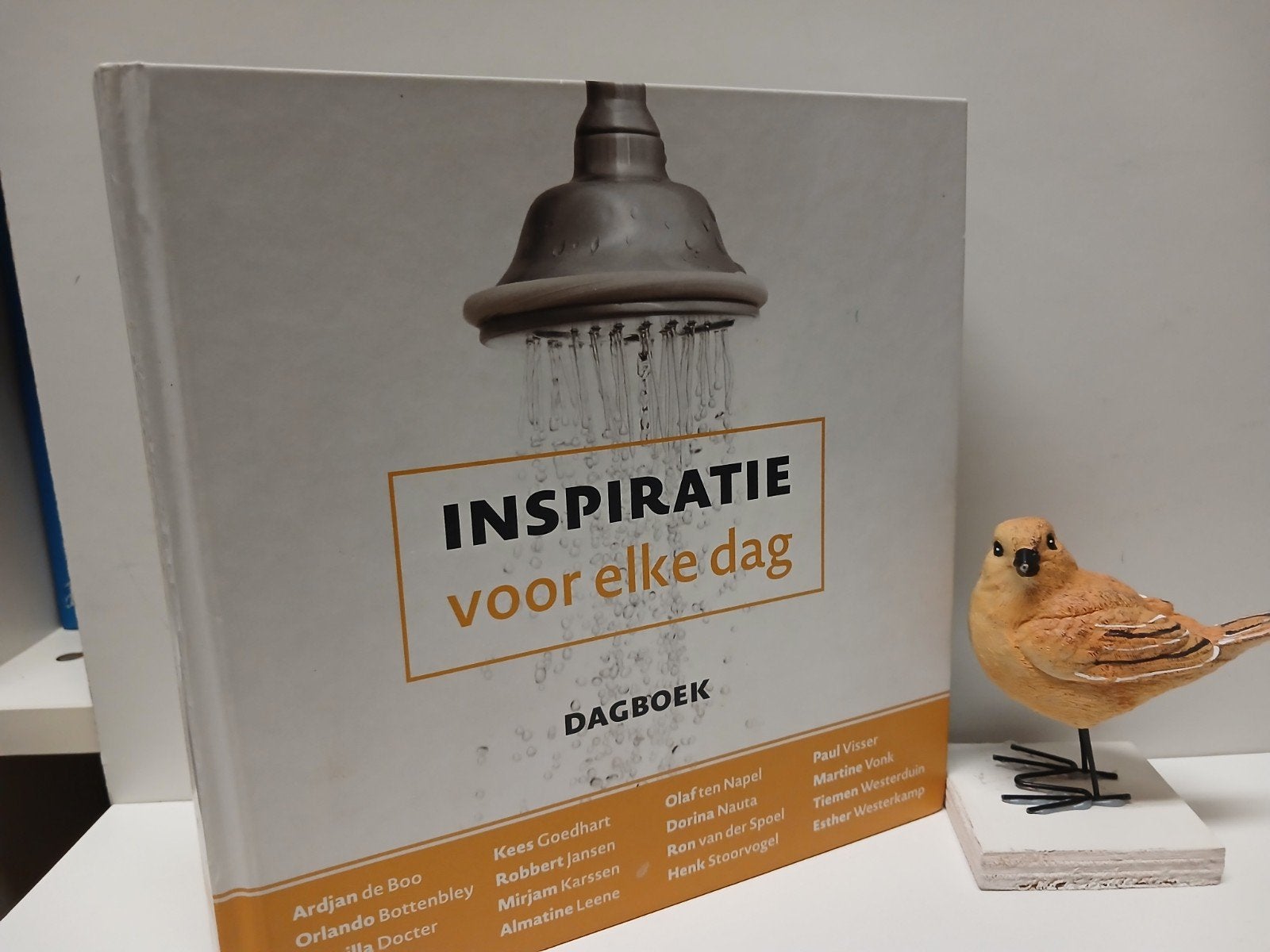 Jonkers, Edwin; Inspiratie voor elke dag (dagboek), Ophalen of Verzenden, Zo goed als nieuw, Christendom | Protestants