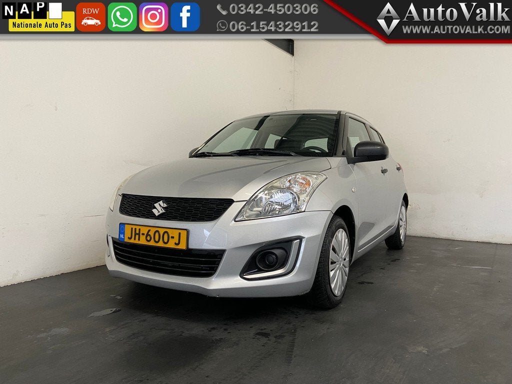 Suzuki Swift 1.2 Comfort EASSS, Airco! (bj 2014), Voorwielaandrijving, Euro 5, 1242 cc, 4 cilinders