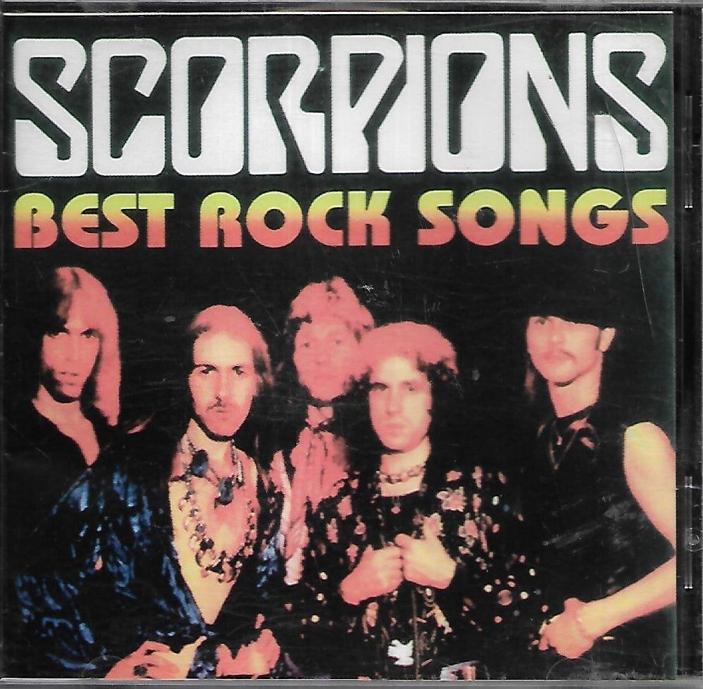 Scorpions - Best of rock songs, Ophalen of Verzenden, Gebruikt