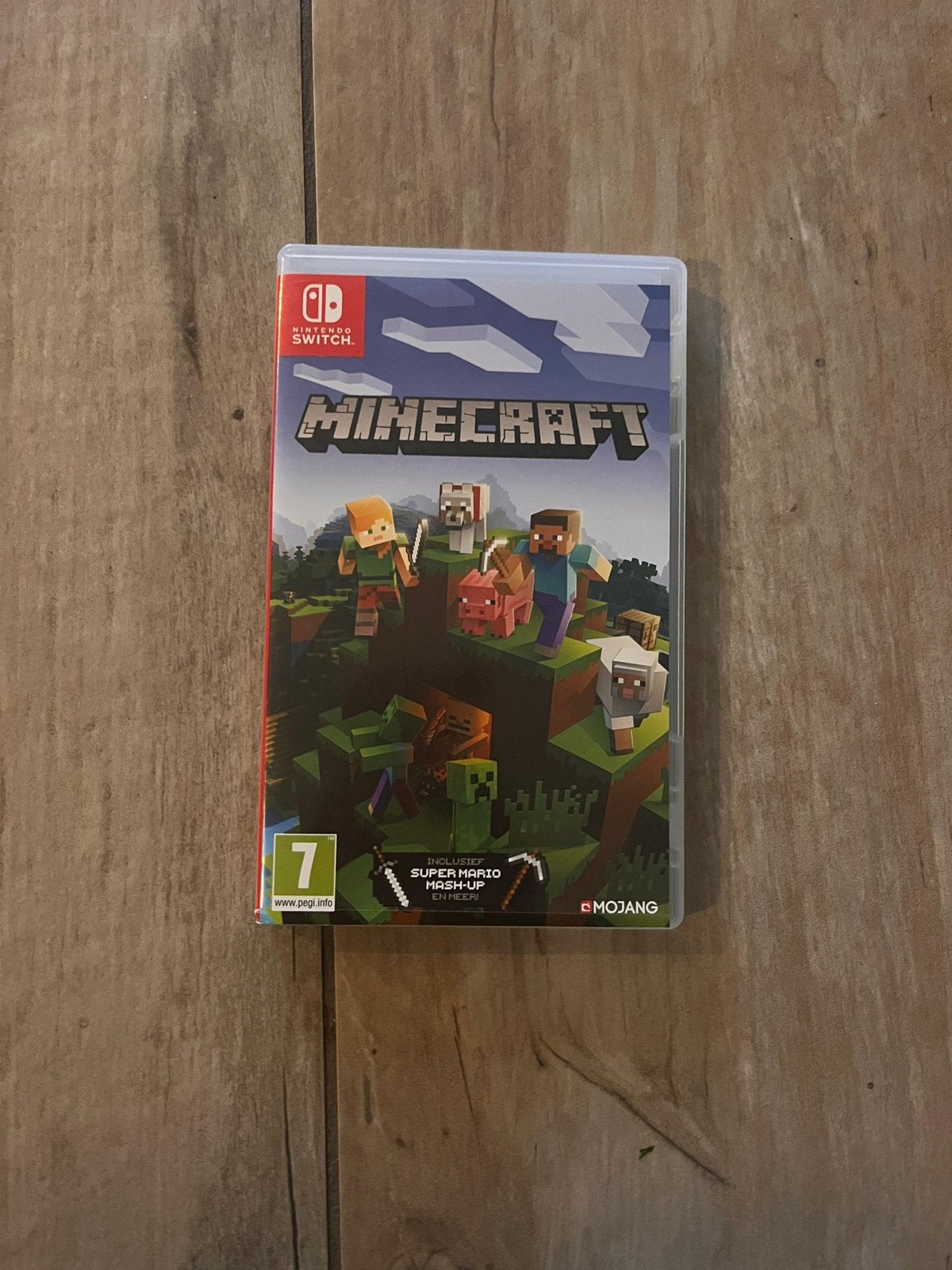 Minecraft Nintendo Switch Game - Bouw en Ontdek!, Spelcomputers en Games, Online, Ophalen of Verzenden, Zo goed als nieuw, 3 spelers of meer