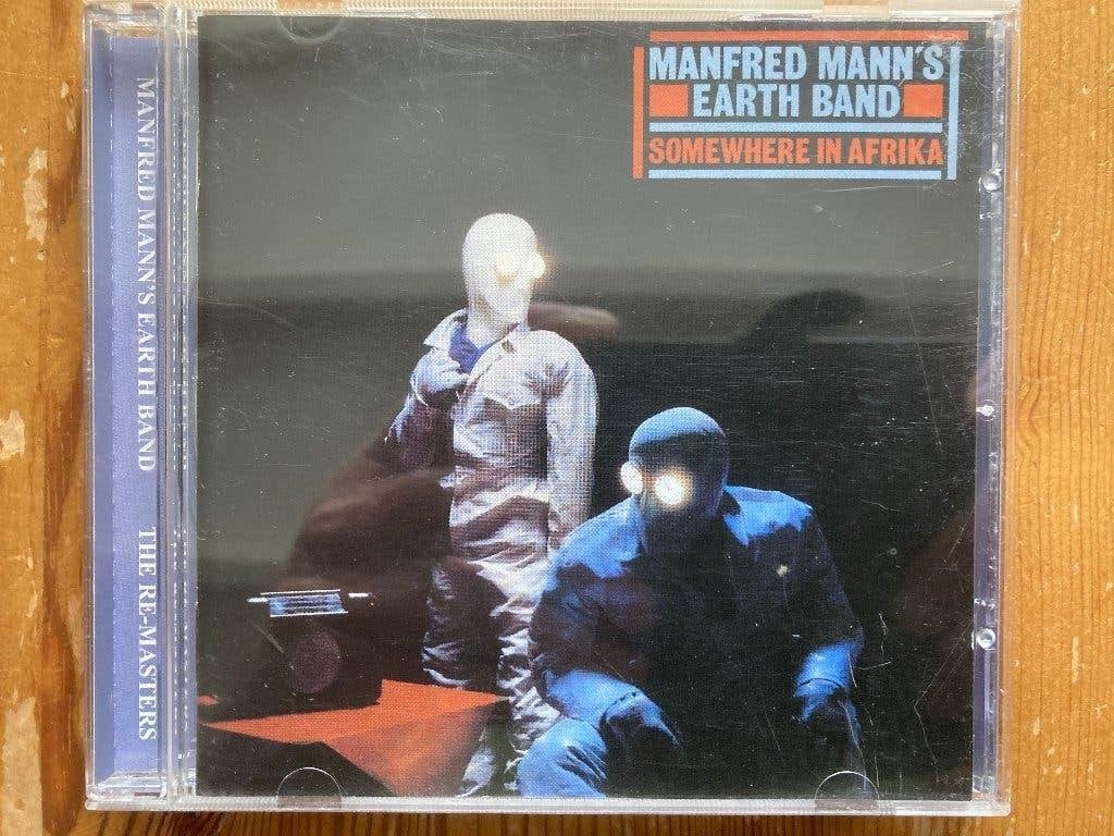manfred mann's earth band, Progressive Rock, Met bonustracks, Ophalen of Verzenden, Zo goed als nieuw