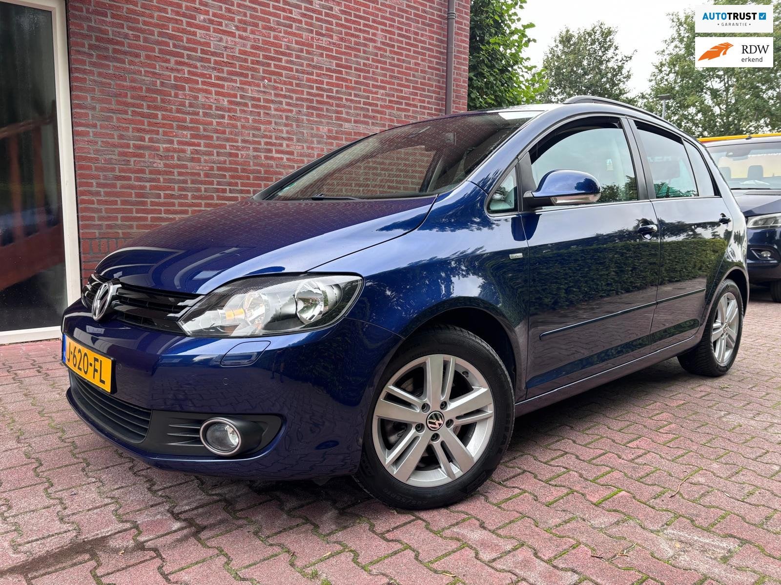 Volkswagen Golf Plus 1.4 TSI Match Uitvoering! Highline!, Auto's, Euro 5, 15 km/l, Gebruikt, Zwart