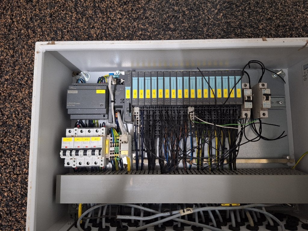Siemens logo power en profinet io in schakelkast, Ophalen, Gebruikt, Siemens, Overige typen