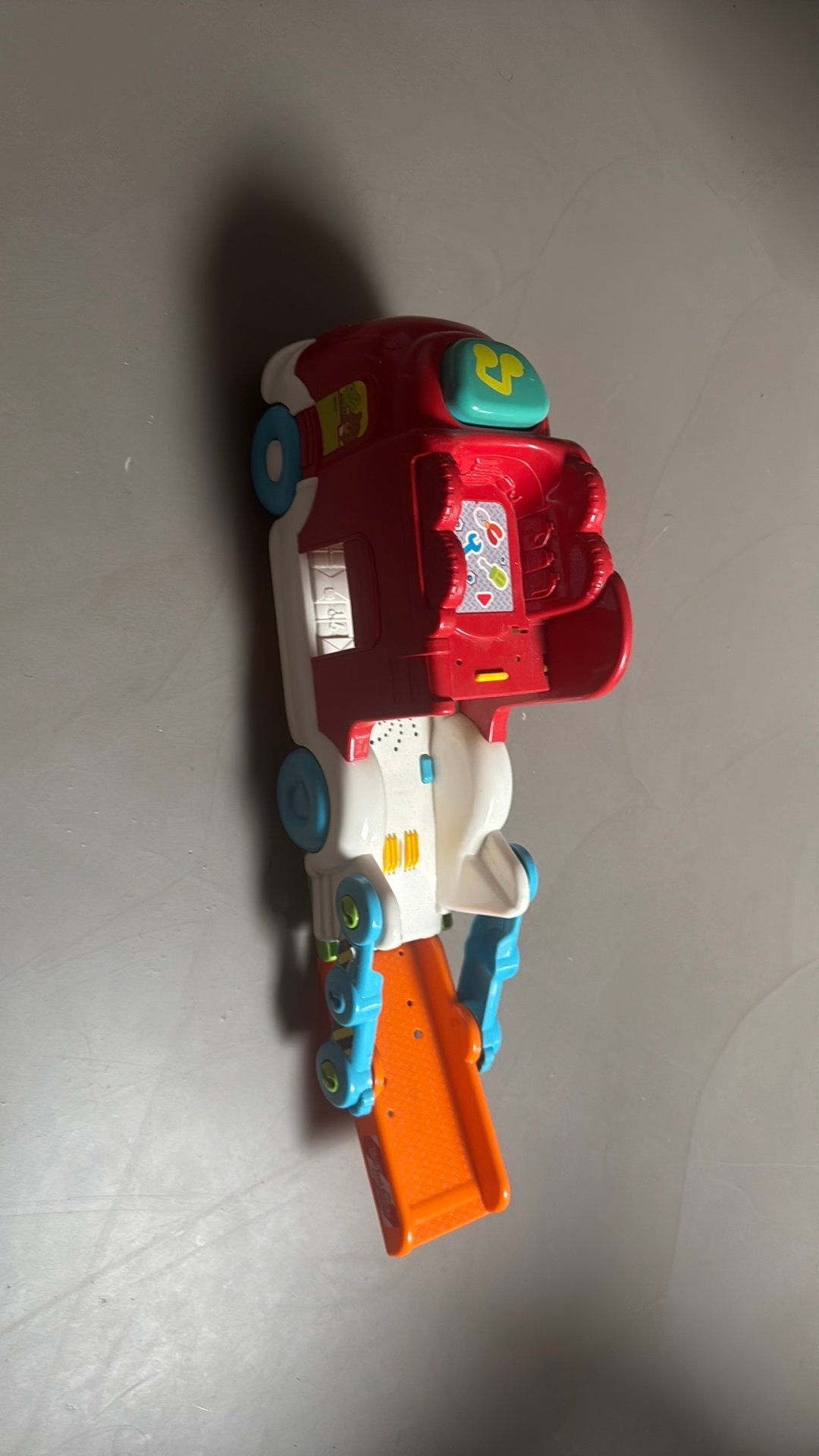 Toet toet brandweer wagen vtech, Kinderen en Baby's, Ophalen, Zo goed als nieuw, 2 tot 4 jaar