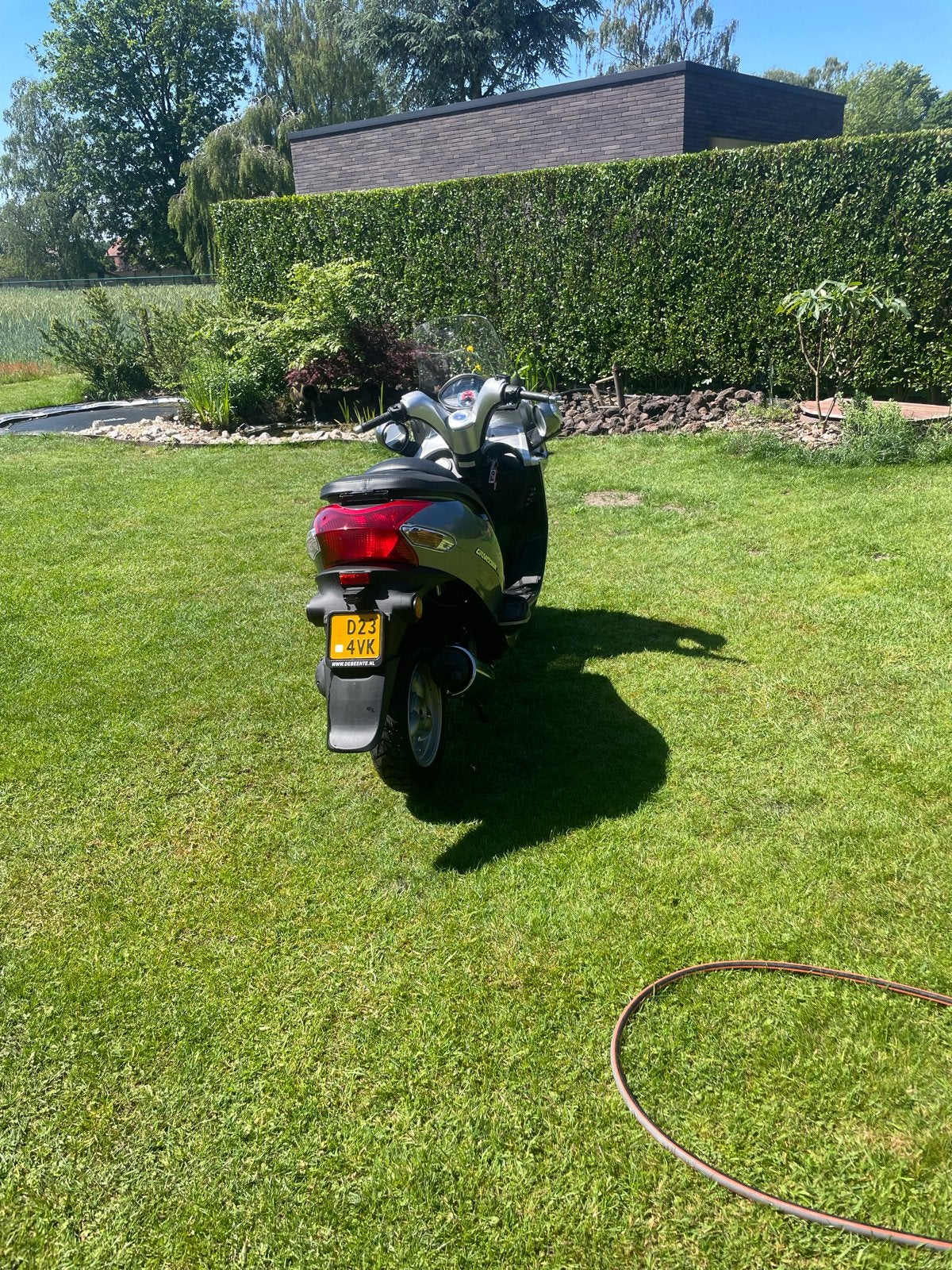 Kymco Grand Dink 50 2T 2011 - Perfecte staat, 5km!, Ophalen, Zo goed als nieuw, Tweetakt, Overige modellen