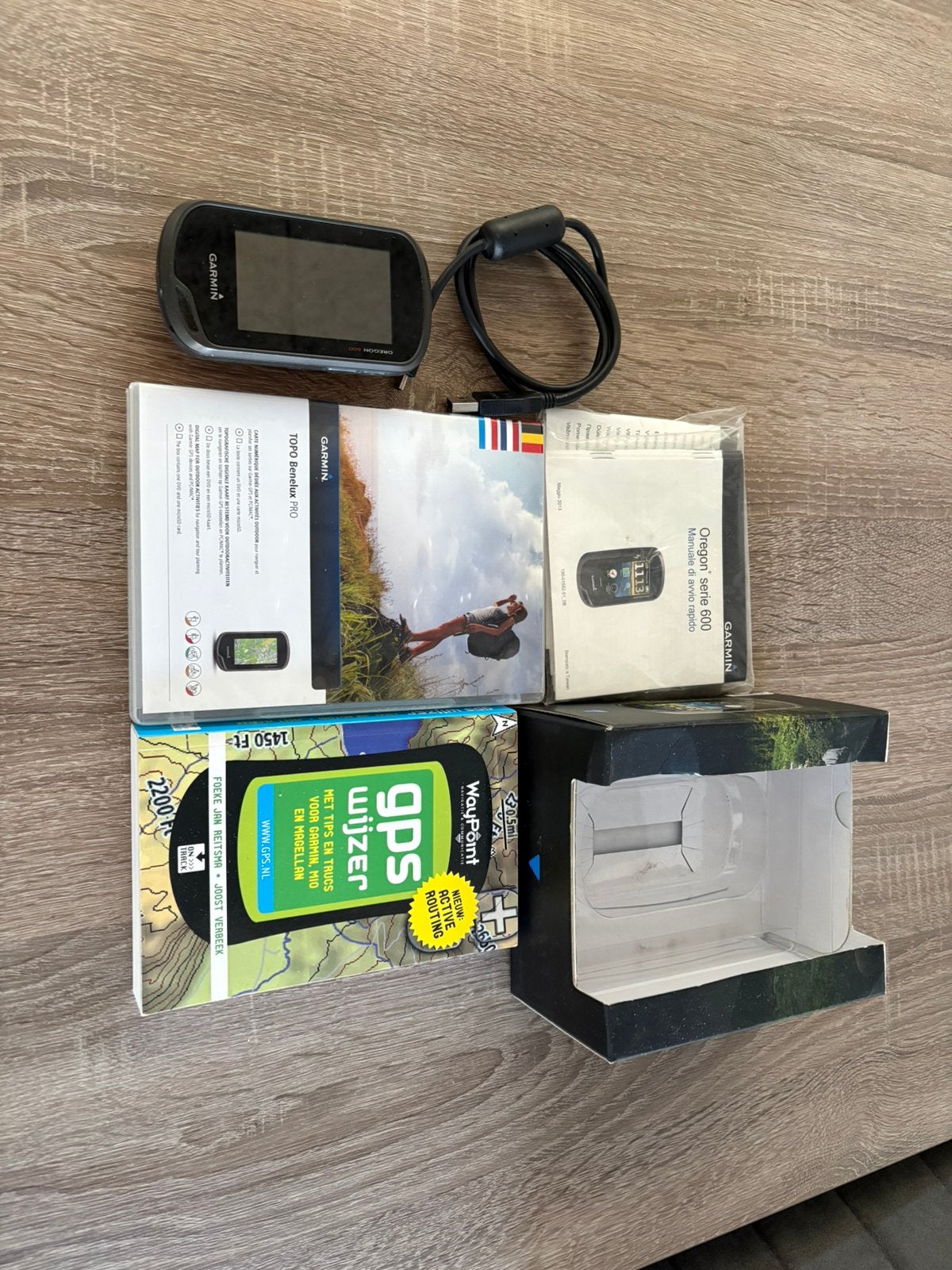 Garmin navigatie, Ophalen, Zo goed als nieuw