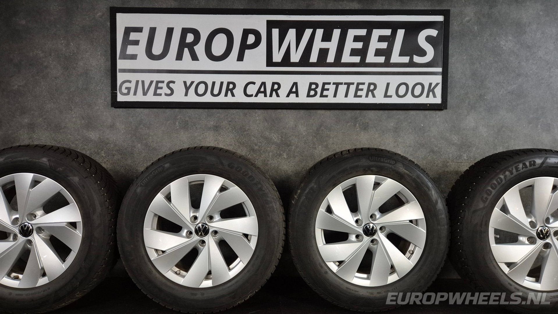17 inch originele VW Tiguan Tayron Bari velgen winterbanden