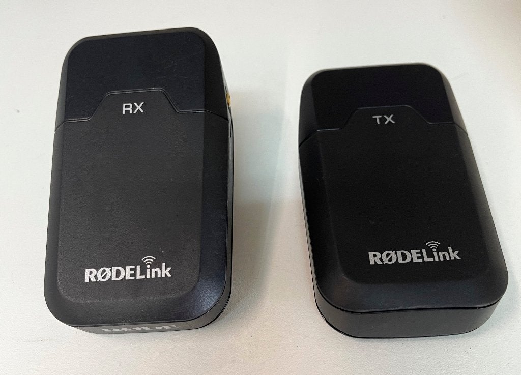 RODELINK Daadloos Ontvanger&Verzender microfoon set+Lavalier, Overige merken, N, N, Rode
