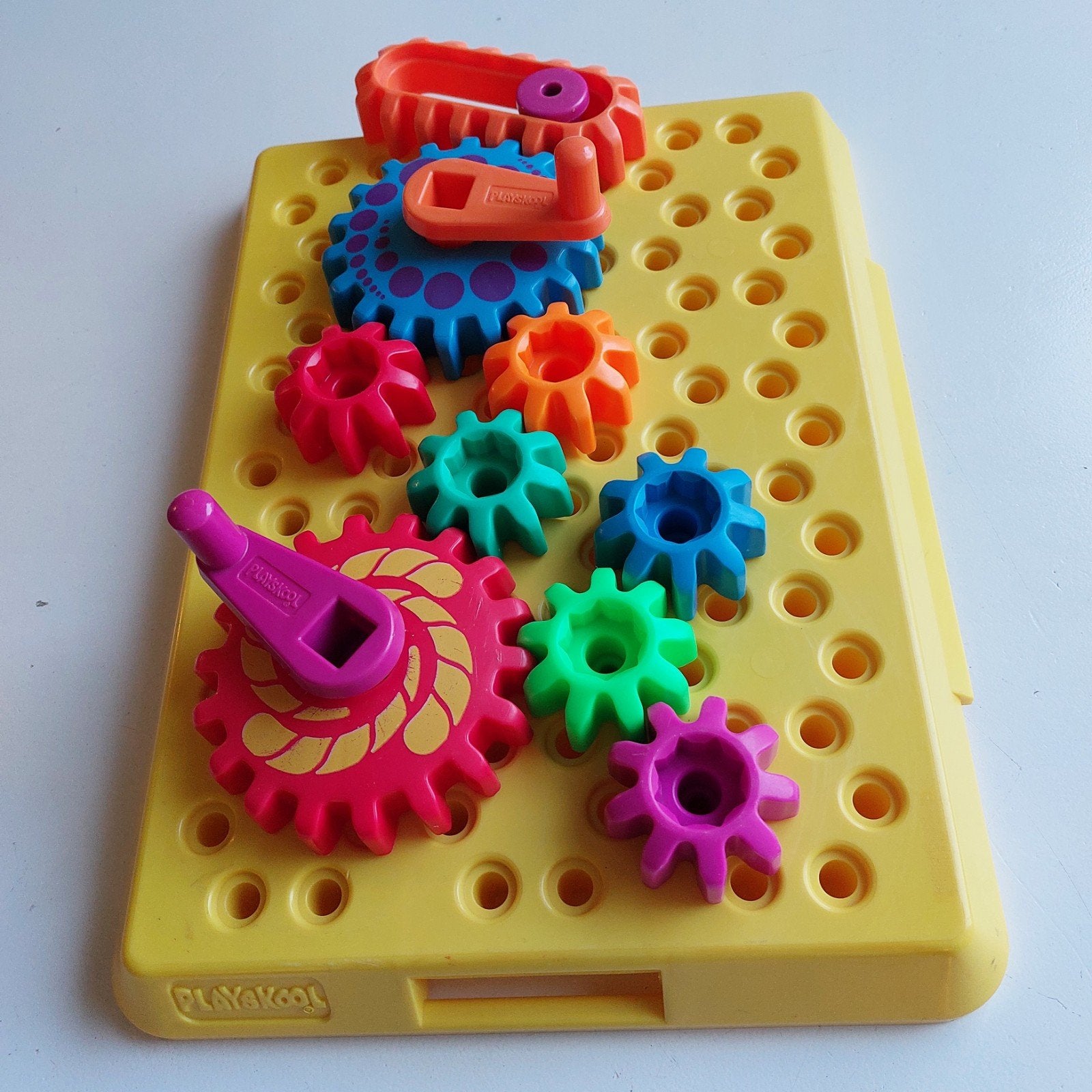Playskool Activity Raderwerk  vanaf 1 a 2 jaar., Ophalen of Verzenden, Gebruikt