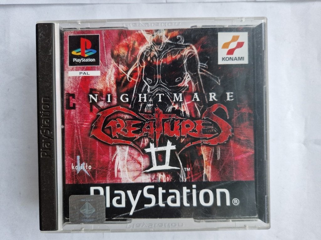 NIGHTMARE CREATURES II, Gebruikt, 1 speler, Racen en Vliegen, Ophalen of Verzenden