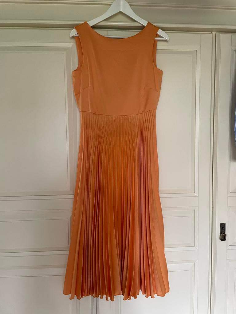 Closet London jurk, zacht oranje, maat 38, Kleding | Dames, Jurken, Maat 38/40 (M), Oranje, Ophalen of Verzenden, Zo goed als nieuw