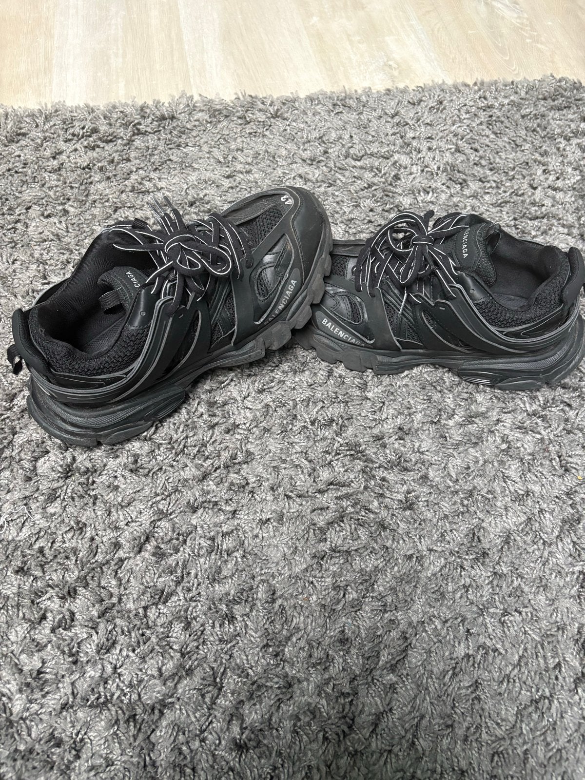 Balenciaga Track Sneakers Zwart Maat 43, Zwart, Ophalen of Verzenden, Sneakers of Gympen, Zo goed als nieuw