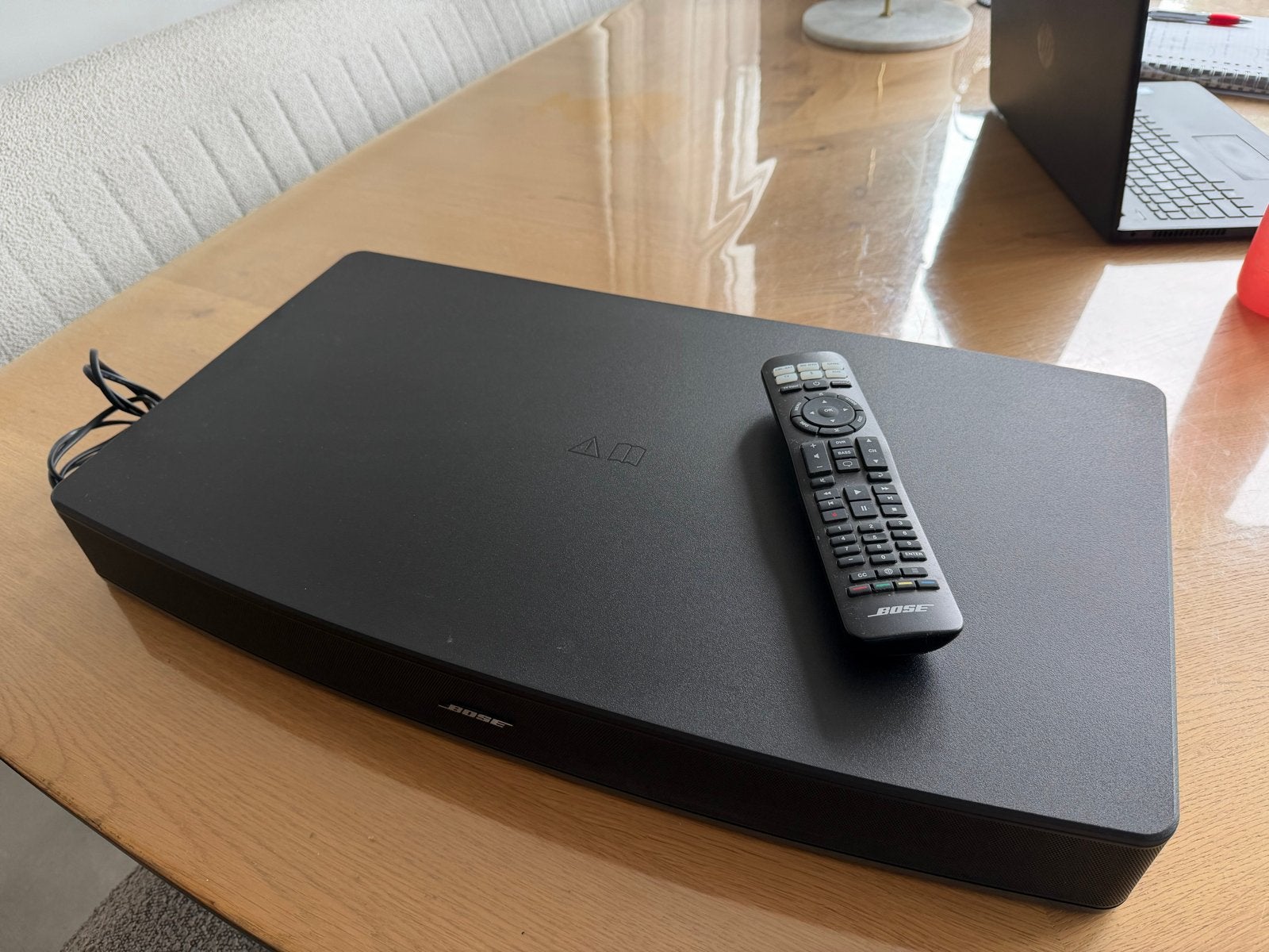 Bose Solo 15 serie II TV Sound System met afstandsbediening, Ophalen, Bluetooth, Zo goed als nieuw