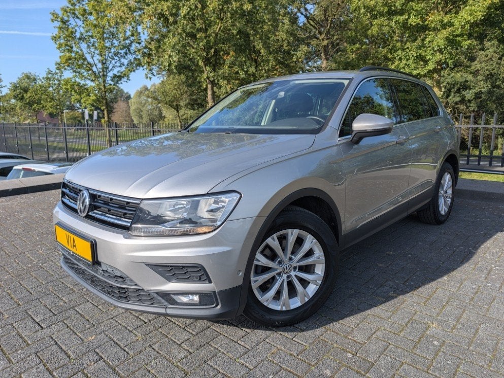 Volkswagen Tiguan 1.4 150PK | Comfortline | Climate | Stoelv, Auto's, Voorwielaandrijving, Stof, Gebruikt, Handgeschakeld