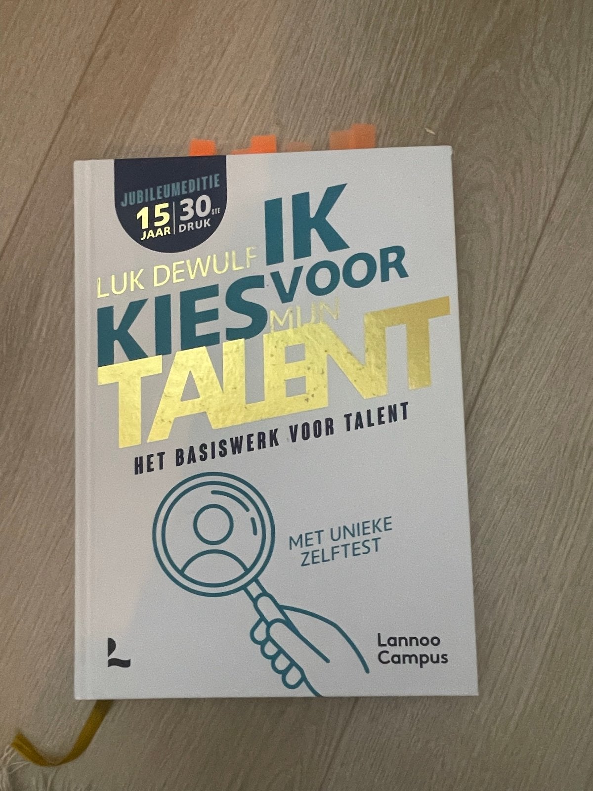 Ik kies voor mijn talent - Luk Dewulf (Jubileumeditie), Ophalen of Verzenden, Zo goed als nieuw