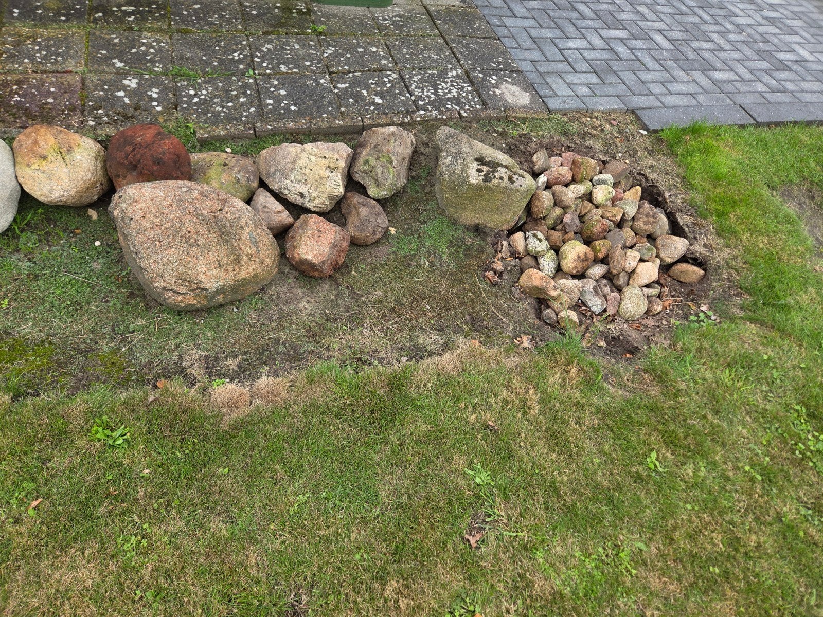 Keien, Tuin en Terras, Grind, Keien en Split, Ophalen, Gebruikt