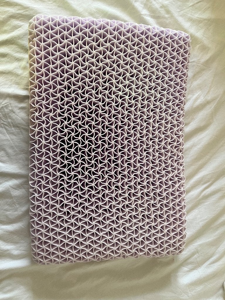 Purple Pillow, Ophalen, Gebruikt, Eenpersoons, Kussen